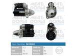 MEAT & DORIA Starter 5015281 für VAG DAF Mercedes DAEWOO