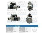 MEAT & DORIA Starter 5035229 für MITSUBISHI NISSAN