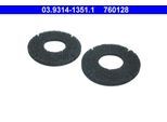 ATE Reinigungsscheibe, Reinigungsset-Radnabe 03931413511