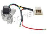 TOPRAN Regler, Innenraumgebläse 401672 für SMART