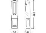 OSRAM Handleuchte ledil402