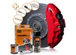 FOLIATEC Bremssattellack Bremssattel Lack Set racing rosso 2160 0.4l