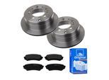 ATE Bremsensatz, Scheibenbremse ijf141eau3 Hinterachse belüftet 329mm 18mm für TOYOTA LEXUS