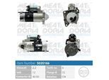 MEAT & DORIA Starter 5035166 für Opel MITSUBISHI RENAULT