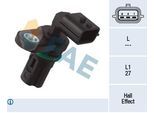 FAE Sensor, Nockenwellenposition 79448 für NISSAN STANDARD AUTOMOBILE