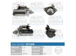 MEAT & DORIA Starter 5015306 für Ford