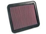 K&N FILTERS Luftfilter 332155 Langzeitfilter 25mm