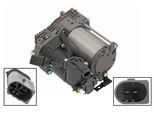 F.BECKER Kompressor, Druckluftanlage 30630017 Hinterachse für JAGUAR