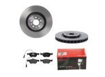 BREMBO Bremsensatz, Scheibenbremse ijdtidbjp3 Vorderachse innenbelüftet 330mm 32mm für Fiat ALFA ROMEO LANCIA