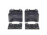 BOSCH Bremsensatz, Scheibenbremse Bremsensatz-Vorderachse COATED DISC / STANDARD ik3ebyo8t5 Vorderachse innenbelüftet 300mm 28mm für Mercedes