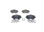 BOSCH Bremsensatz, Scheibenbremse Bremsensatz-Vorderachse sg00000cnh Vorderachse belüftet 275mm 22mm für Mercedes