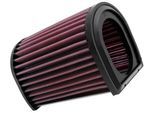 K&N FILTERS Luftfilter ya1301 Langzeitfilter 167mm