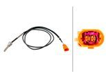 HELLA Sensor, Abgastemperatur 6pt010376961 für VW