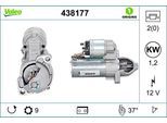 VALEO Starter 438177 für BMW