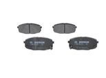 BOSCH Bremsensatz, Scheibenbremse Bremsensatz-Vorderachse ijf140v9j6 Vorderachse belüftet 279mm 26mm für LANZ KIA HYUNDAI