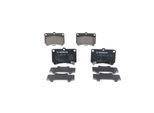 BOSCH Bremsensatz, Scheibenbremse ijf140xms4 Vorderachse belüftet 256mm 22mm für MAZDA KIA