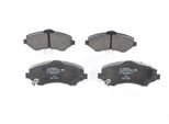 BOSCH Bremsensatz, Scheibenbremse Bremsensatz-Vorderachse ijf140zsb8 Vorderachse belüftet 302mm 28mm für ALFA ROMEO Chrysler Fiat LANCIA JEEP VW