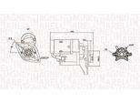 MAGNETI MARELLI Starter 063721089010 für TOYOTA