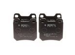 BOSCH Bremsensatz, Scheibenbremse Bremsensatz-Hinterachse ijf1411up2 Hinterachse voll 285mm 9mm für Opel Vaughall SAAB SCANIA