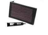 K&N FILTERS Luftfilter ya6090 Langzeitfilter 21mm