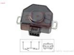 EPS Sensor, Drosselklappenstellung 1995079 für Peugeot Opel Volvo GM Citroën RENAULT BMW