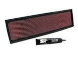 K&N FILTERS Luftfilter 332706 Langzeitfilter 25mm