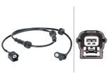HELLA Sensor, Raddrehzahl 6pu012679821 Hinterachse für NISSAN