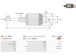 AS-PL Anker, Starter sa3016 500mm für VW