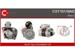 CASCO Starter cst15110as für Citroën/Peugeot RENAULT