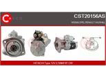 CASCO Starter cst20156as für Opel NISSAN RENAULT