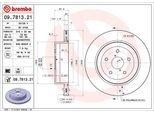 BREMBO Bremsensatz, Scheibenbremse Bremsensatz-Hinterachse COATED DISC LINE / STANDARD ijzjsgggb4 Hinterachse innenbelüftet 316mm 20mm für MASERATI NI