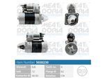MEAT & DORIA Starter 5030230 für ALFA ROMEO LANCIA Fiat VAG