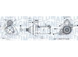 MAGNETI MARELLI Starter 063721533010 für VW
