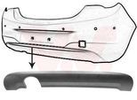 VAN WEZEL Spoiler 3804509 hinten für Opel