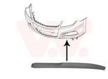 VAN WEZEL Spoiler 3769501 vorne links für Opel