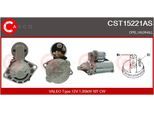 CASCO Starter cst15221as für Opel Fiat Vaughall