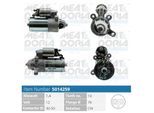 MEAT & DORIA Starter 5014259 für Ford MAZDA