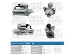 MEAT & DORIA Starter 5015128 für Opel CHEVROLET