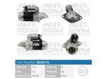 MEAT & DORIA Starter 5035174 für Subaru MITSUBISHI