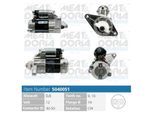 MEAT & DORIA Starter 5040051 für DAIHATSU