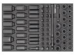 SONIC EQUIPMENT Werkzeugmodul Schlagnusssatz 1/2 SFS-M 69-tlg. 306901