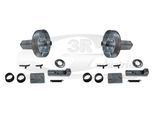 3RG Armlehne 69507 für Mercedes VW
