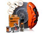 FOLIATEC Bremssattellack Bremssattel Lack Set flame orange 2167 0.4l