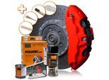 FOLIATEC Bremssattellack Bremssattel Lack Set racing rosso matt 2175 0.4l