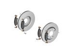 ATE Bremsensatz, Scheibenbremse sg000008ak Vorderachse belüftet 266mm 22mm für Peugeot Citroën Vaughall Opel