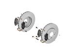 ATE Bremsensatz, Scheibenbremse Bremsensatz-Vorderachse sg00000b4m Vorderachse belüftet 300mm 28mm für Mercedes MAYBACH Chrysler