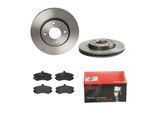 BREMBO Bremsensatz, Scheibenbremse ijdtidesh7 Vorderachse innenbelüftet 280mm 26mm für KIA (DYK) HYUNDAI (BEIJING)