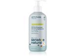 Attitude Sensitive Natural Baby Oatmeal Shampoo en Wasgel 2in1 voor Gevoelige Huid voor Kinderen 473 ml