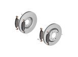 ATE Bremsensatz, Scheibenbremse sg000008e3 Vorderachse belüftet 266mm 22mm für Peugeot Citroën Vaughall Opel