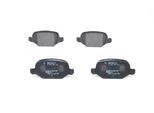 BOSCH Bremsensatz, Scheibenbremse ijf1412dk4 Hinterachse voll 240mm 11mm für Ford Fiat ALFA ROMEO LANCIA Citroën